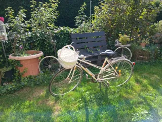 Bicicleta Torrot antigua y restaurada a capricho.