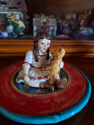 Villeroy & Boch Bambolina statuetta