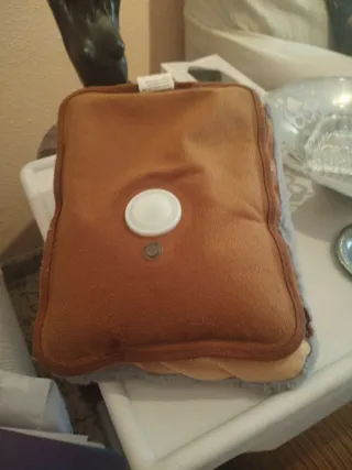 Bolsa de agua caliente peluche perro 