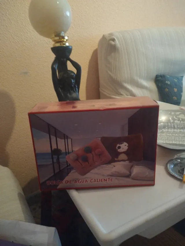 Bolsa de agua caliente peluche perro