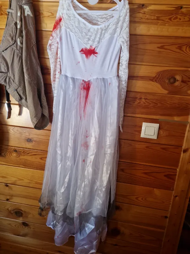 Disfraz Novia Muerta Partilandia Talla S