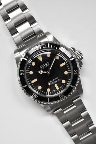 Seiko Submariner NH35 Mod Automático Vintage