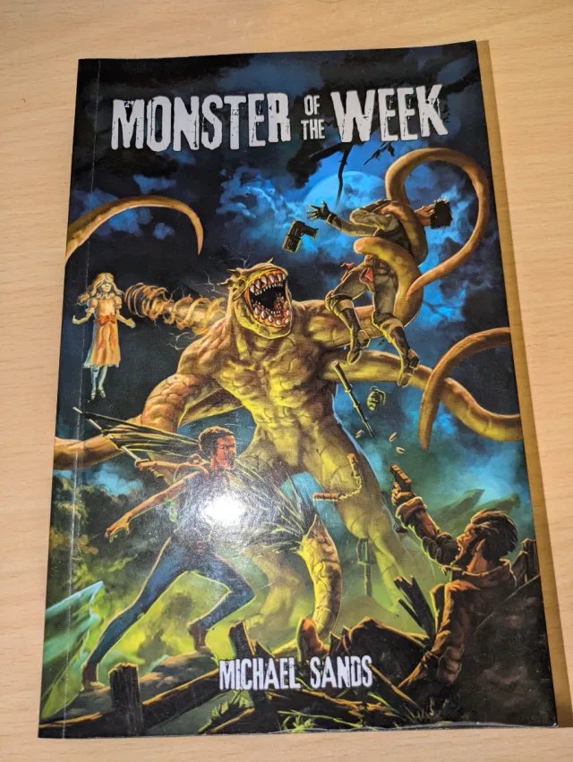Monster of the Week (Juego de Rol)
