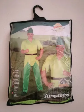 Disfraz Arquero Adulto Guirca Talla Única