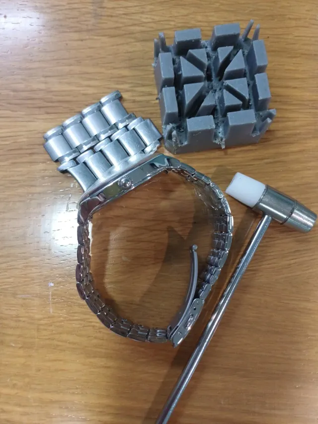 Quito eslabones a relojes