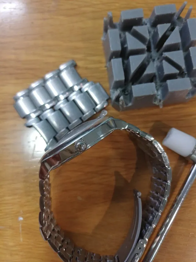 Quito eslabones a relojes