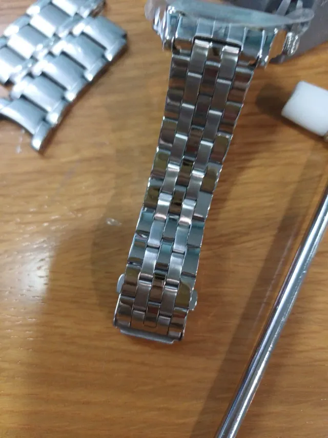 Quito eslabones a relojes