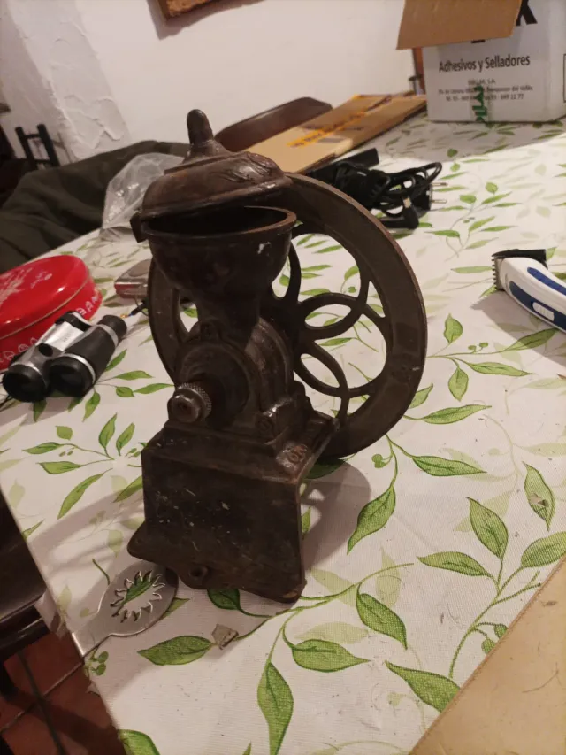 Molinillo de café antiguo ORIGINAL