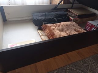 CANAPÉ 170 € + COLCHÓN VISCOELÁSTICA 50 €