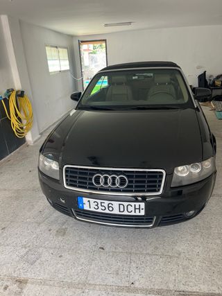 Audi A4 2004 cabrio 1.8 T
