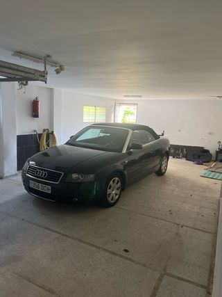 Audi A4 2004 cabrio 1.8 T