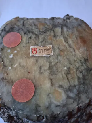 Cenicero Vintage de Alabastro