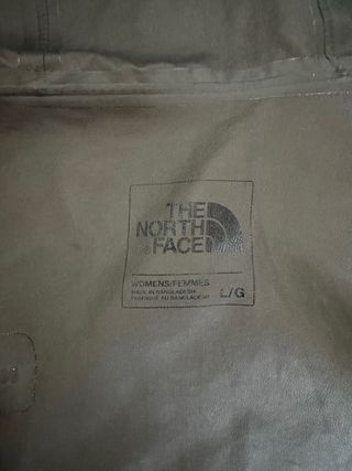 Chubasquero The North Face Mujer Gris