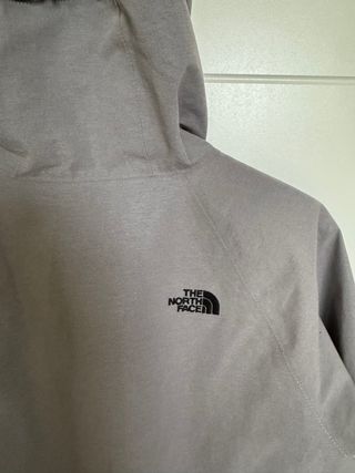 Chubasquero The North Face Mujer Gris