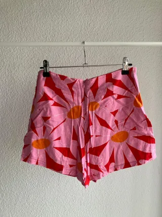 Falda corta floral M