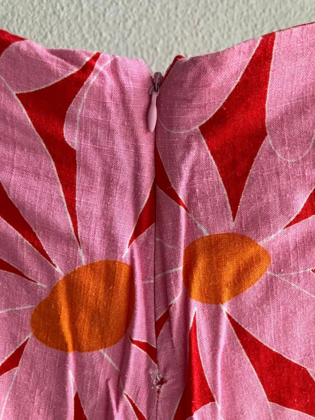 Falda corta floral M