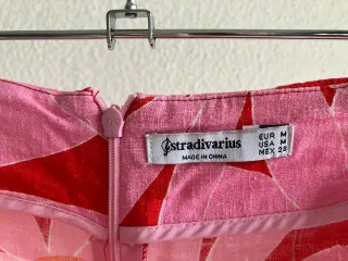 Falda corta floral M