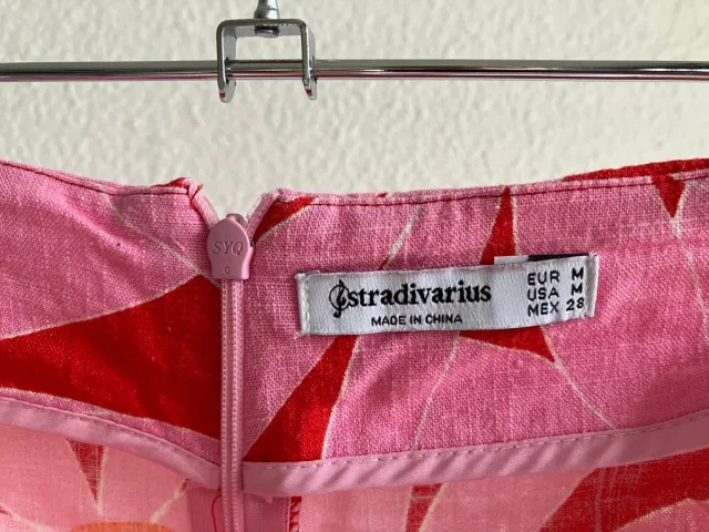 Falda corta floral M