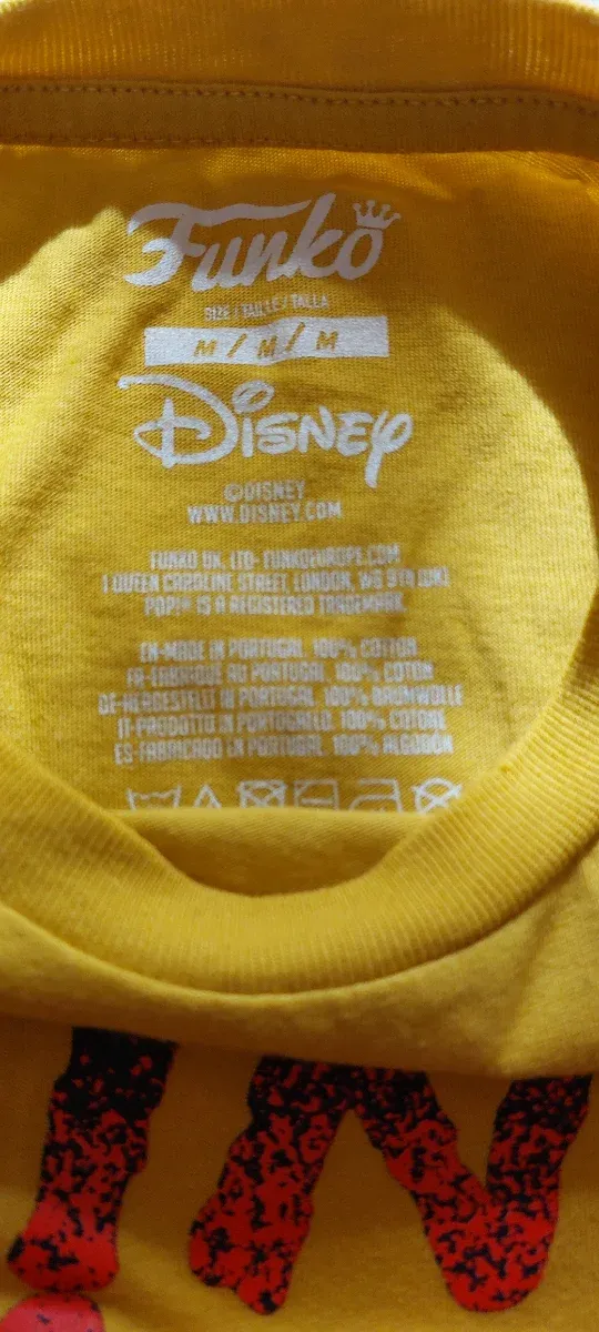 Camiseta Funko King of the Jungle Stitch