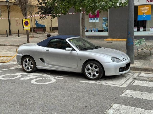 MG TF 2002