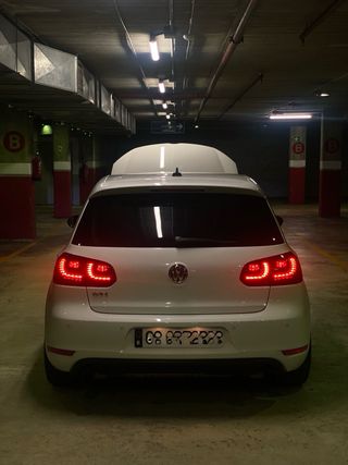 Volkswagen Golf GTI MK6 2011