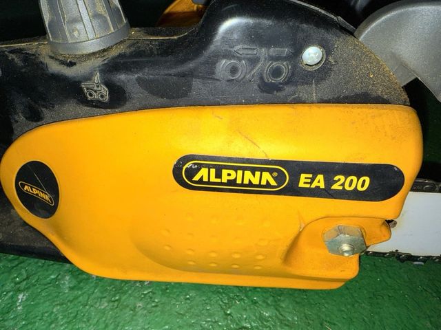 Motosierra Alpina EA200