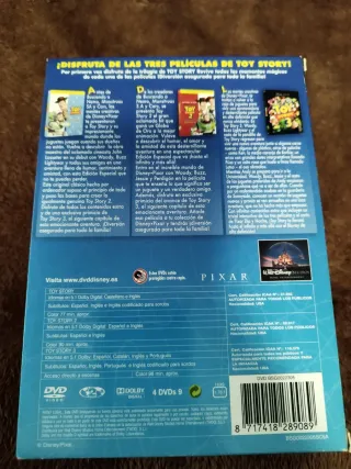 Colección Toy Story DVD (Español)