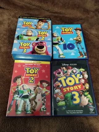 Colección Toy Story DVD (Español)