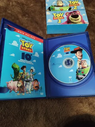 Colección Toy Story DVD (Español)