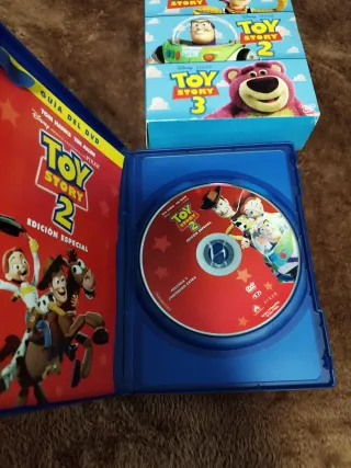 Colección Toy Story DVD (Español)
