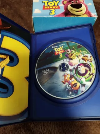 Colección Toy Story DVD (Español)