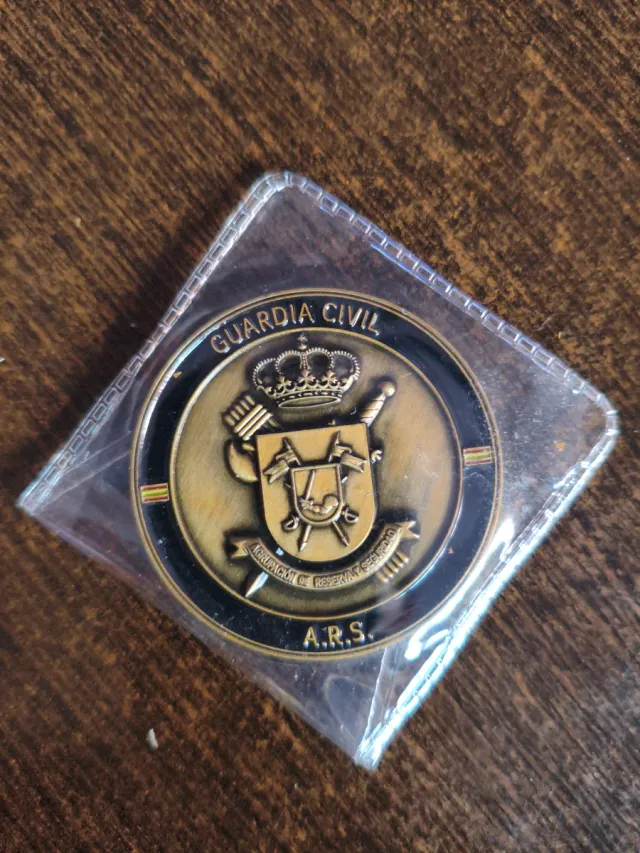 Moneda Guardia Civil G.R.S. n° 1 Madrid