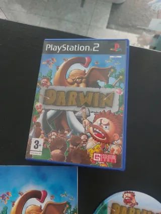 Jogo PS2 Darwin Raro