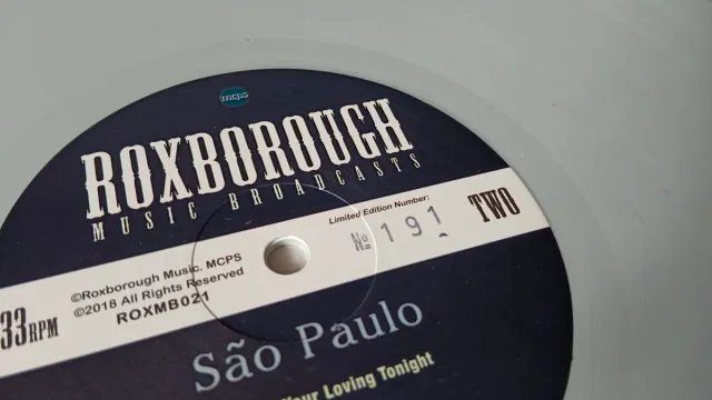 Queen - São Paulo Vinilo