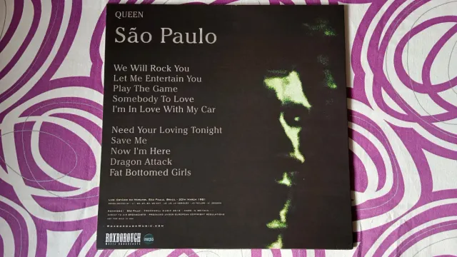 Queen - São Paulo Vinilo