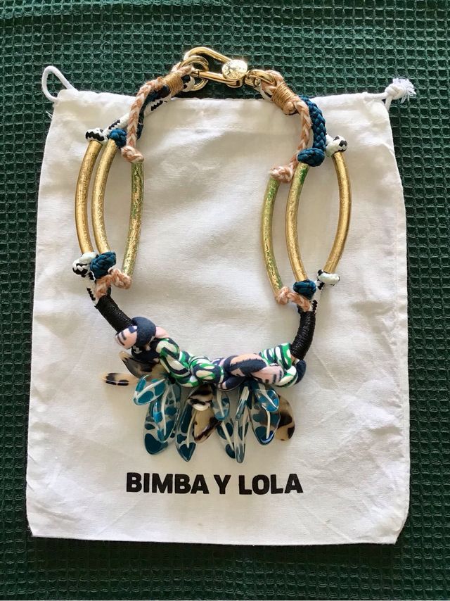 Collar Bimba y Lola Multicolor