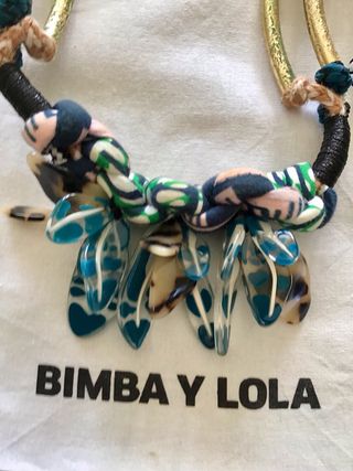 Collar Bimba y Lola Multicolor