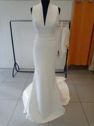 Vestido de Novia Lili Pellegrino Blanco
