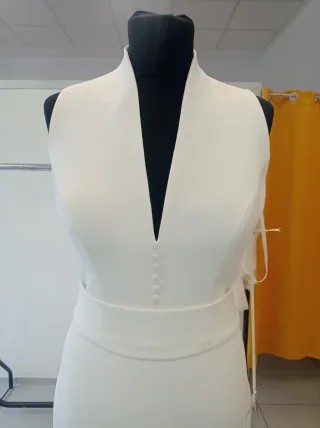 Vestido de Novia Lili Pellegrino Blanco