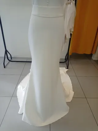 Vestido de Novia Lili Pellegrino Blanco
