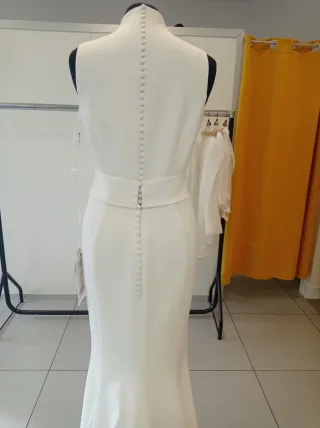 Vestido de Novia Lili Pellegrino Blanco