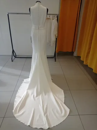 Vestido de Novia Lili Pellegrino Blanco