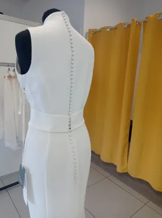 Vestido de Novia Lili Pellegrino Blanco