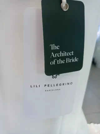 Vestido de Novia Lili Pellegrino Blanco