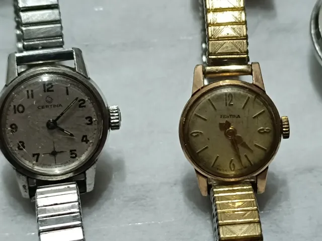 Lote de 8 relojes, se escuchan ofertas
