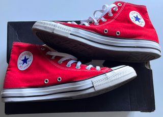 Converse Chuck Taylor Rojas Talla 44.5