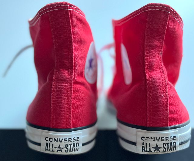 Converse Chuck Taylor Rojas Talla 44.5