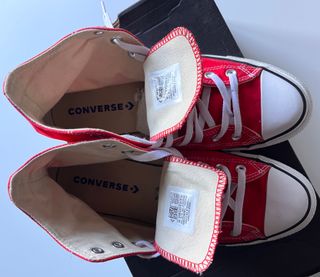 Converse Chuck Taylor Rojas Talla 44.5