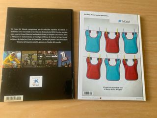 varios títulos libros del Barça