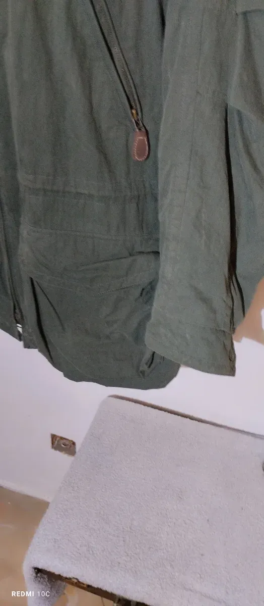 Giubbotto Uomo Vintage Timberland Verde